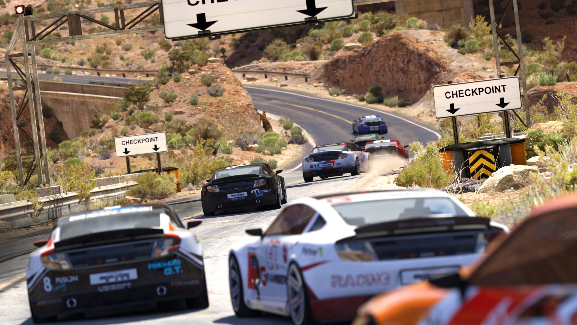 TrackMania² Canyon screenshot 15