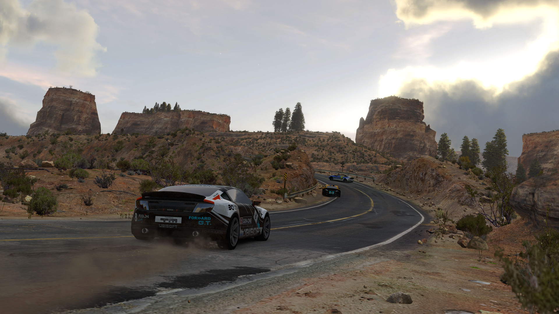 TrackMania² Canyon screenshot 1