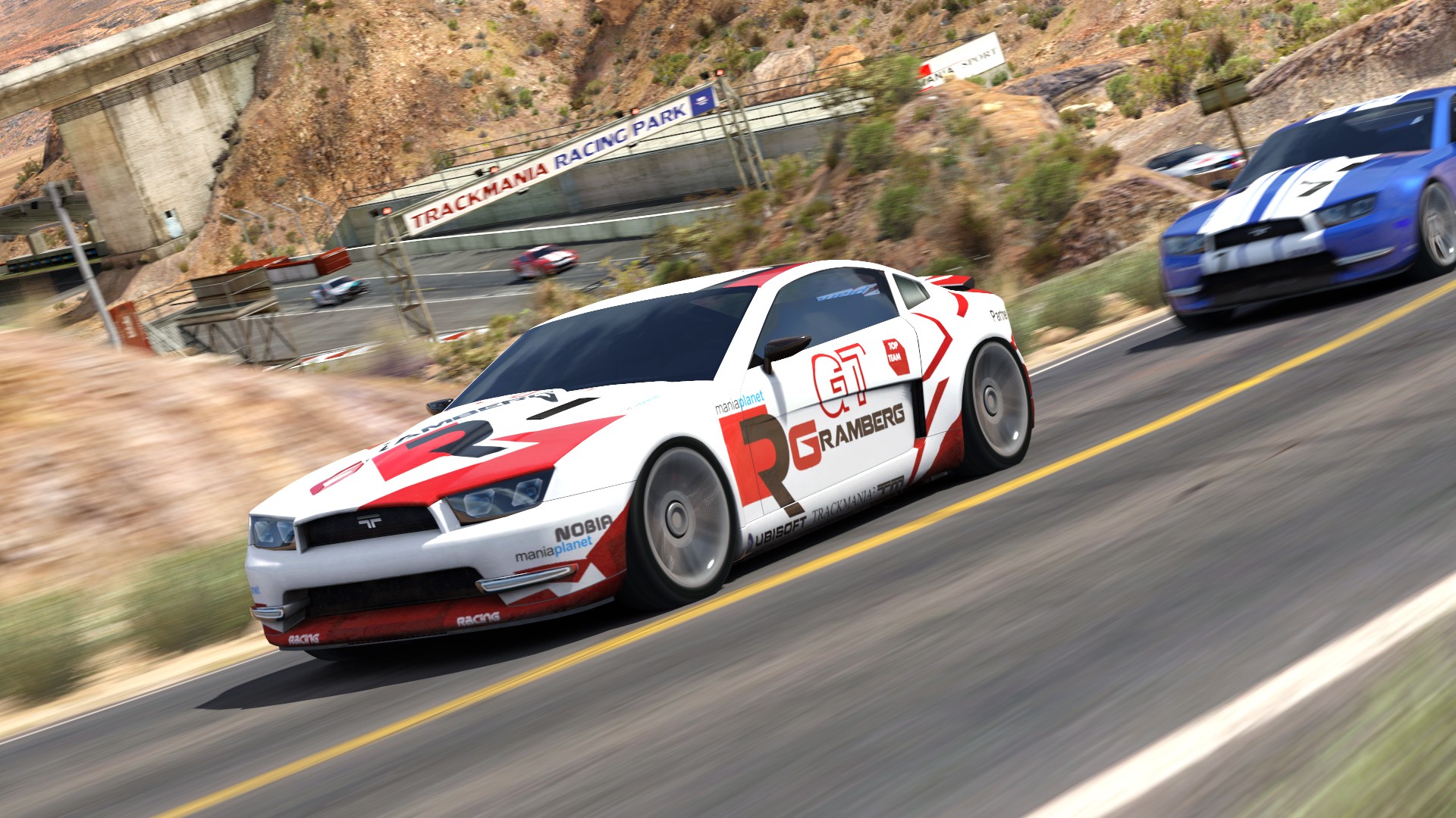 TrackMania² Canyon screenshot 11
