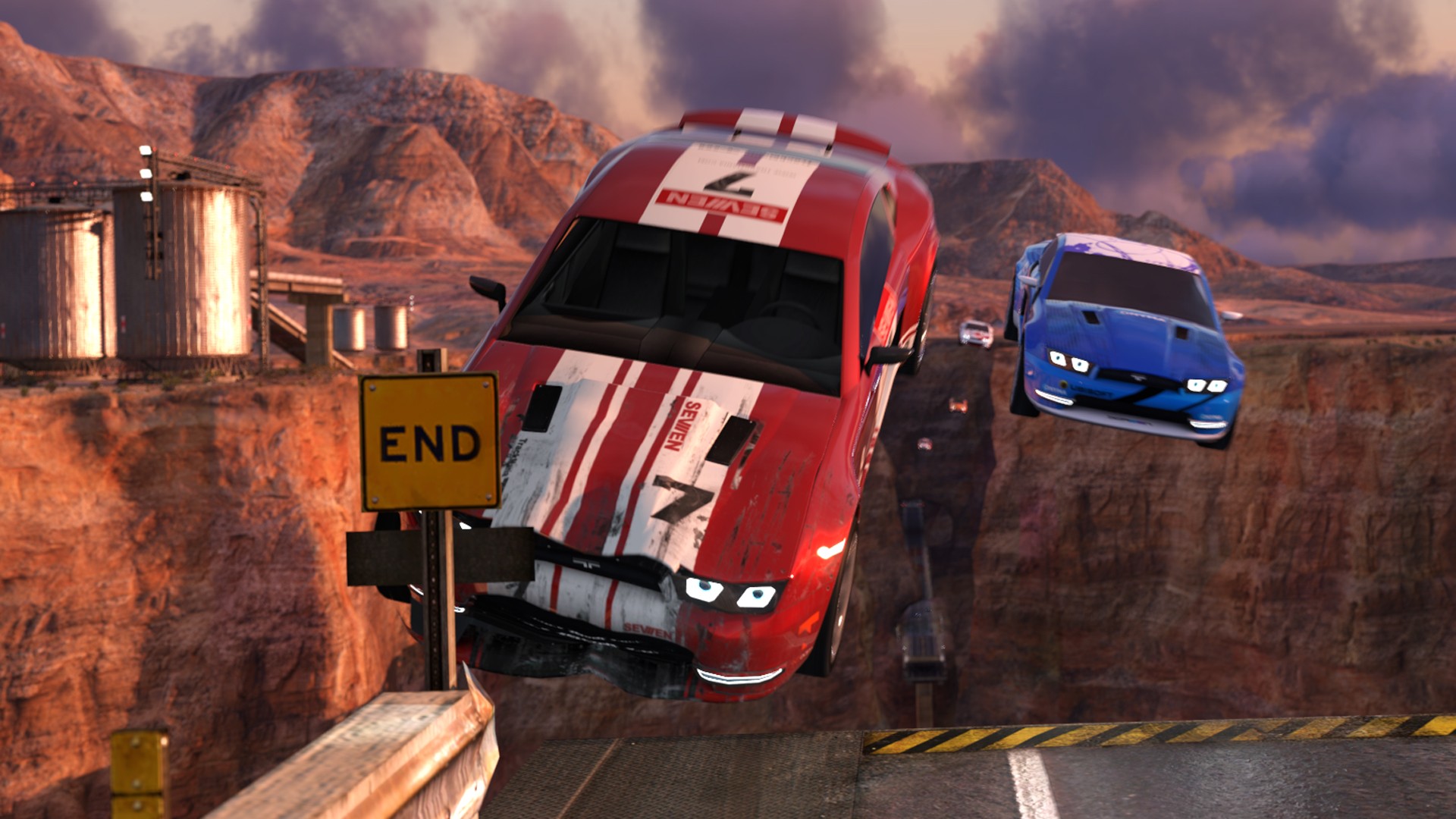 TrackMania² Canyon screenshot 13