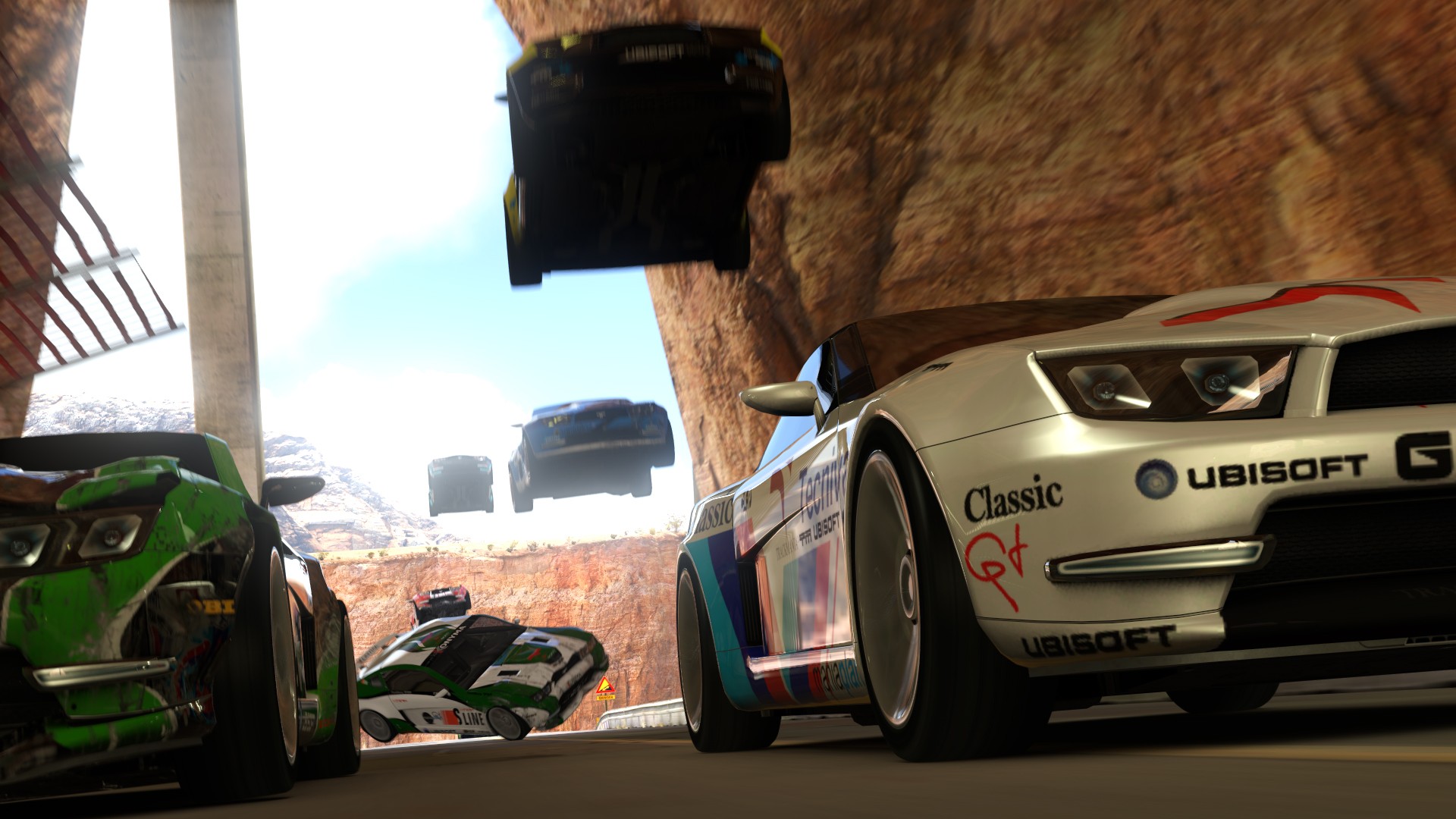 TrackMania² Canyon screenshot 8