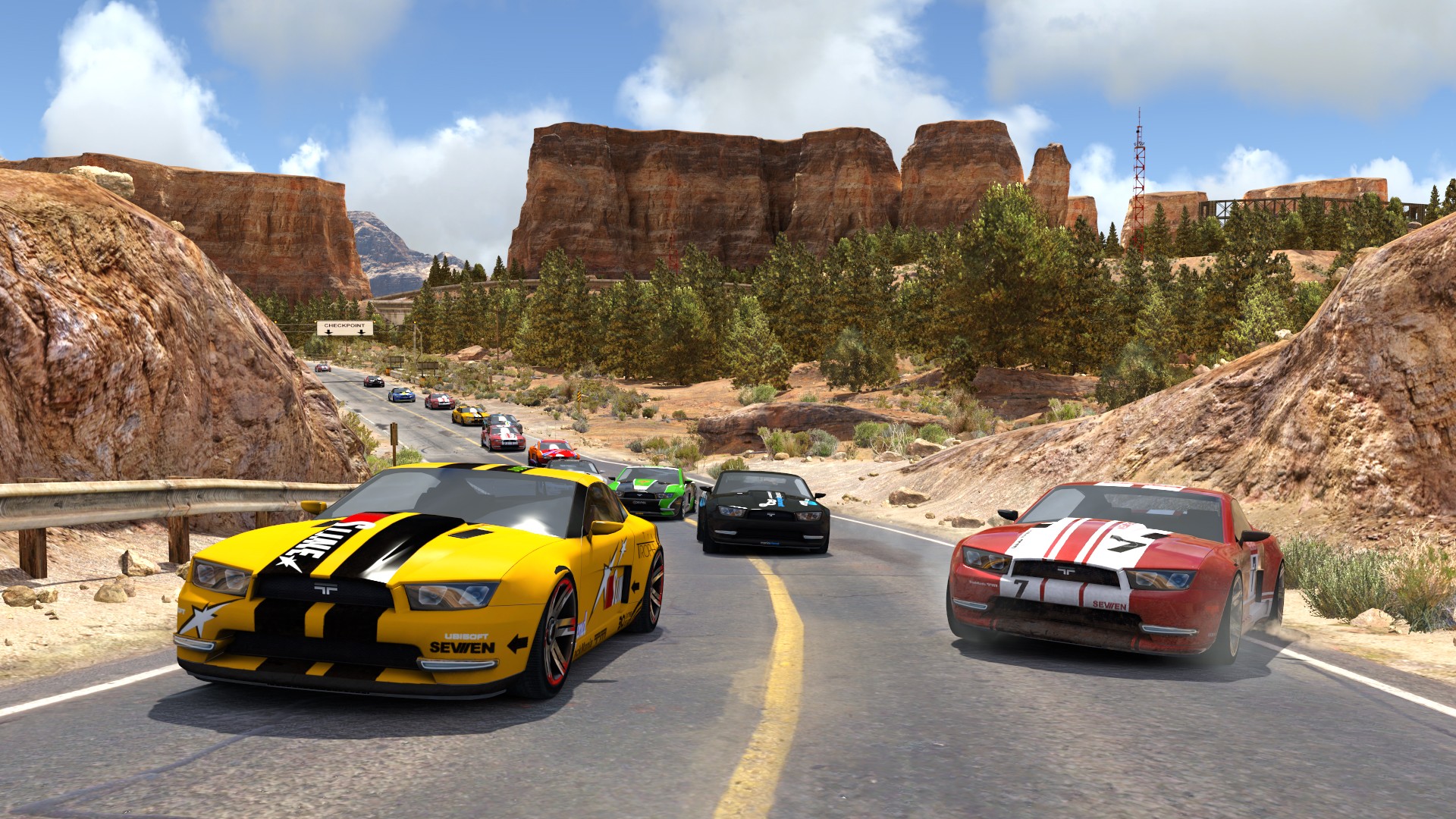 TrackMania² Canyon screenshot 9