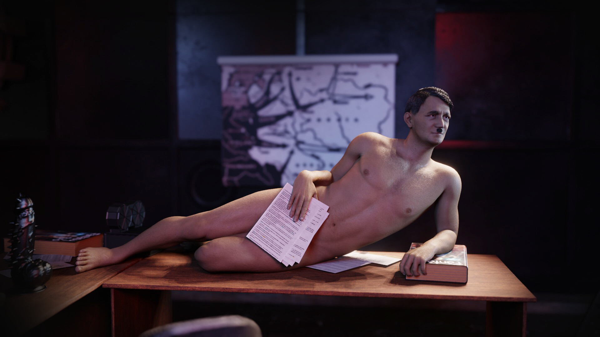 HITLER: BDSM BUNKER screenshot 13