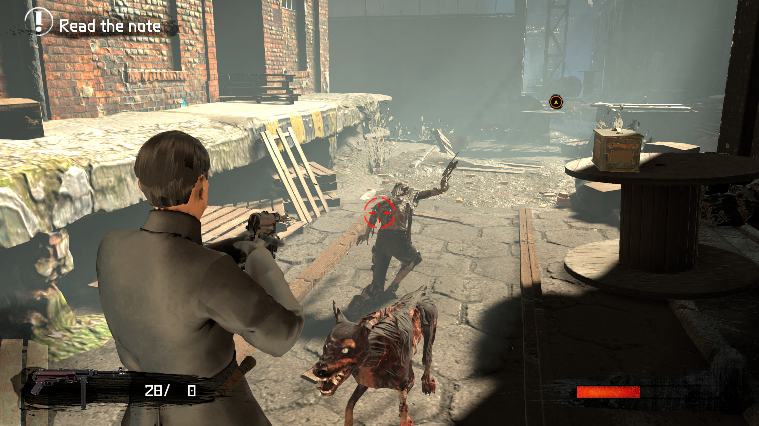 HITLER: BDSM BUNKER screenshot 1