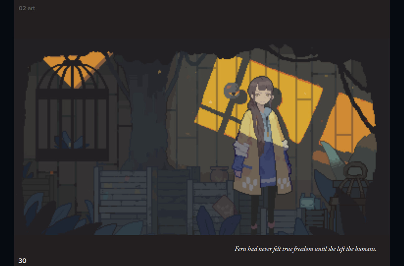 Rusted Moss Artbook screenshot 1