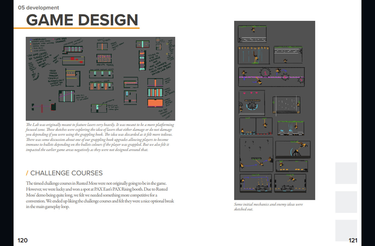 Rusted Moss Artbook screenshot 2