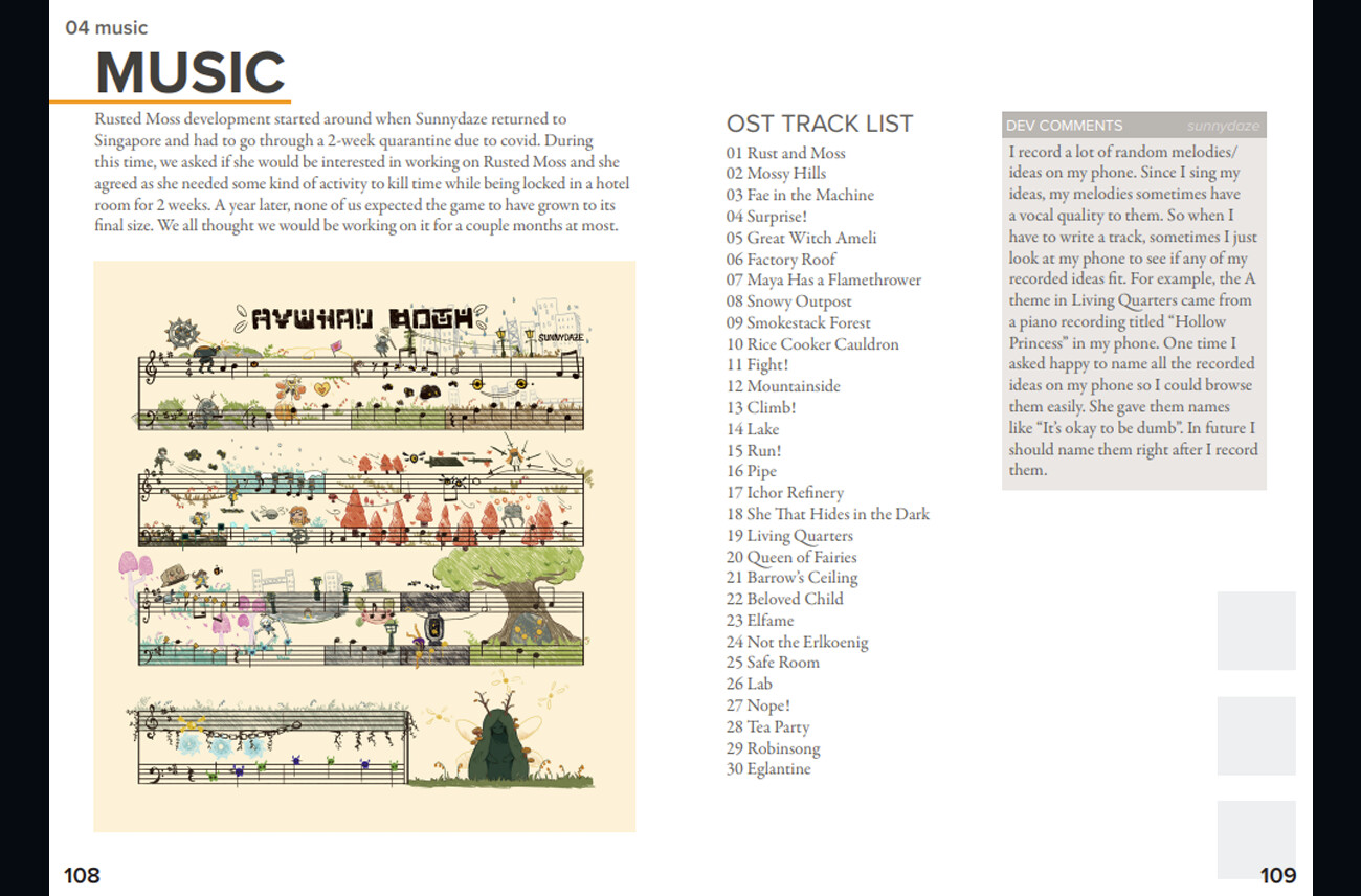 Rusted Moss Artbook screenshot 5