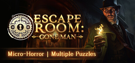 Escape Room VR: Gone Man Cover Image