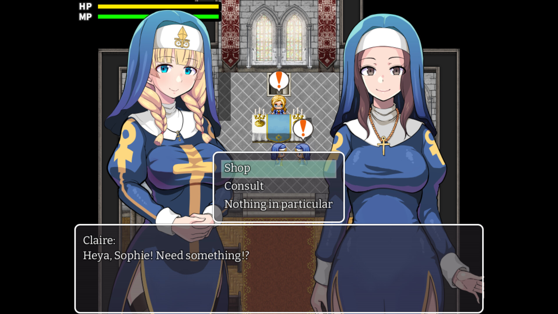 Stigmata of Sacrilege screenshot 1
