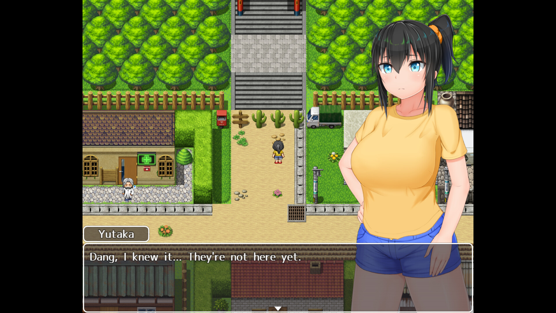 Country Bumpkin Yutaka screenshot 5