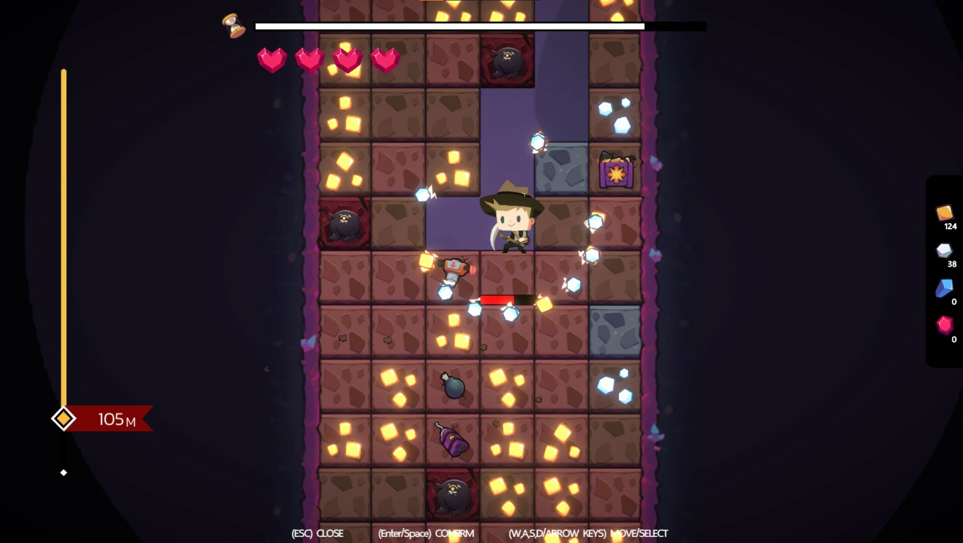 Gemcrusty screenshot 1