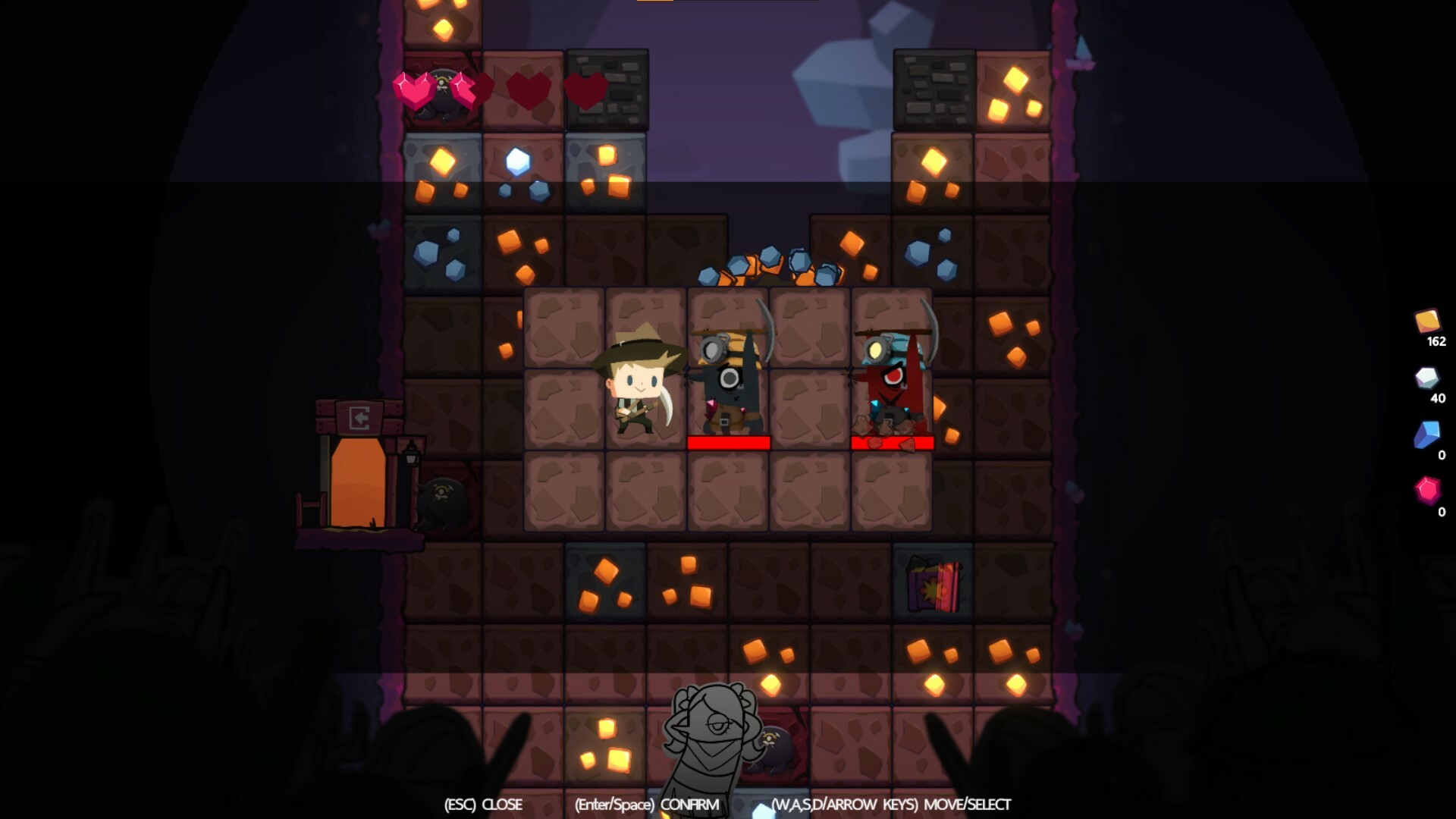 Gemcrusty screenshot 2