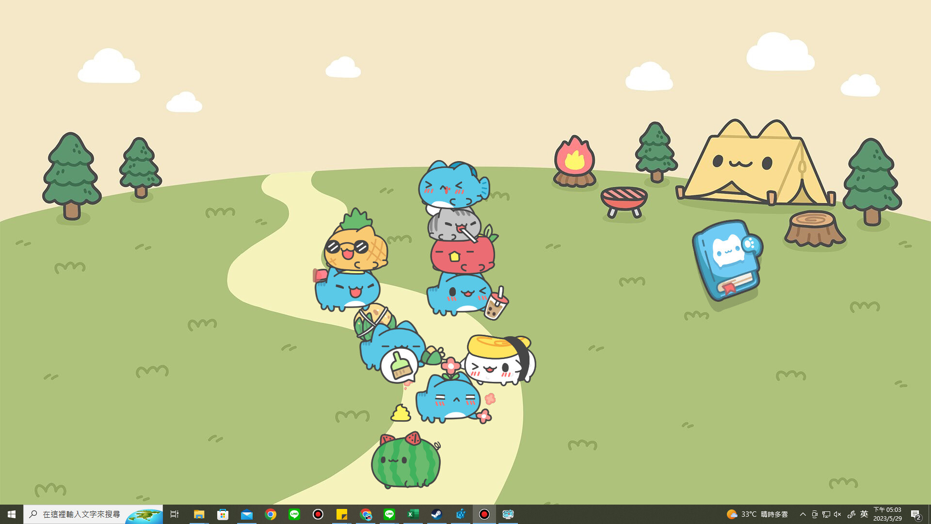CapooPals - 2023 Summer Pack screenshot 5