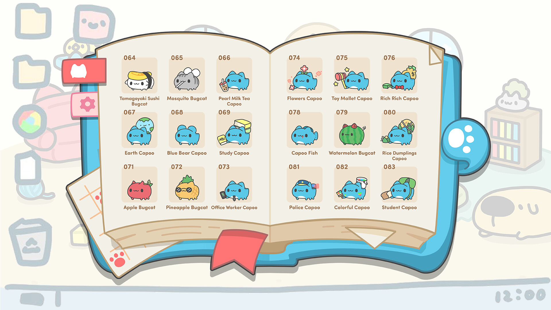 CapooPals - 2023 Summer Pack screenshot 1