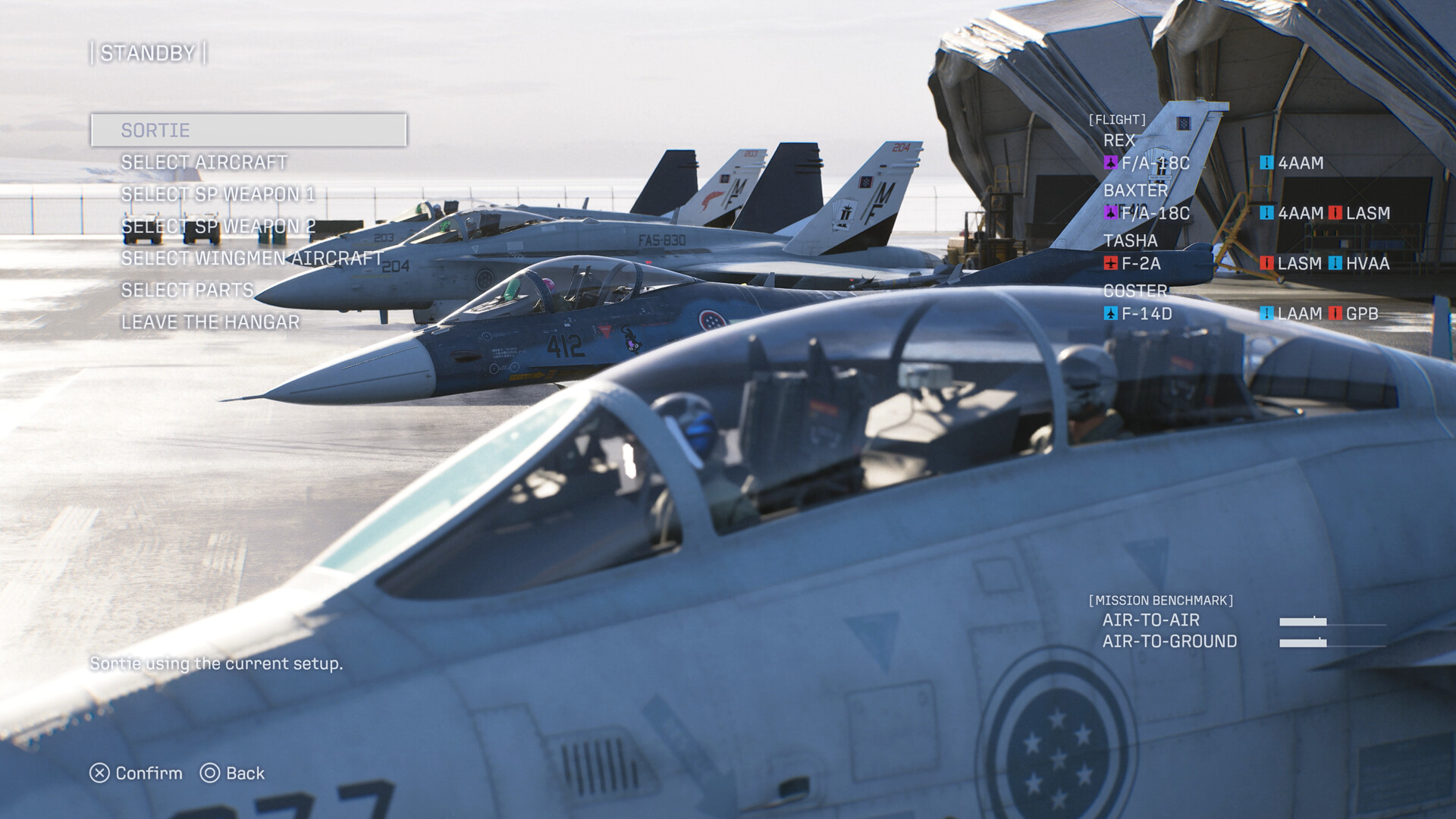 ACE COMBAT 8: WINGS OF THEVE