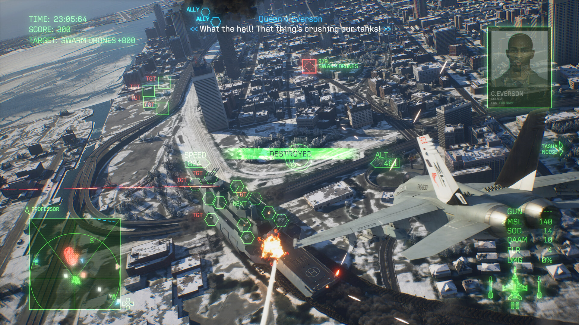ACE COMBAT 8: WINGS OF THEVE — изображение 9
