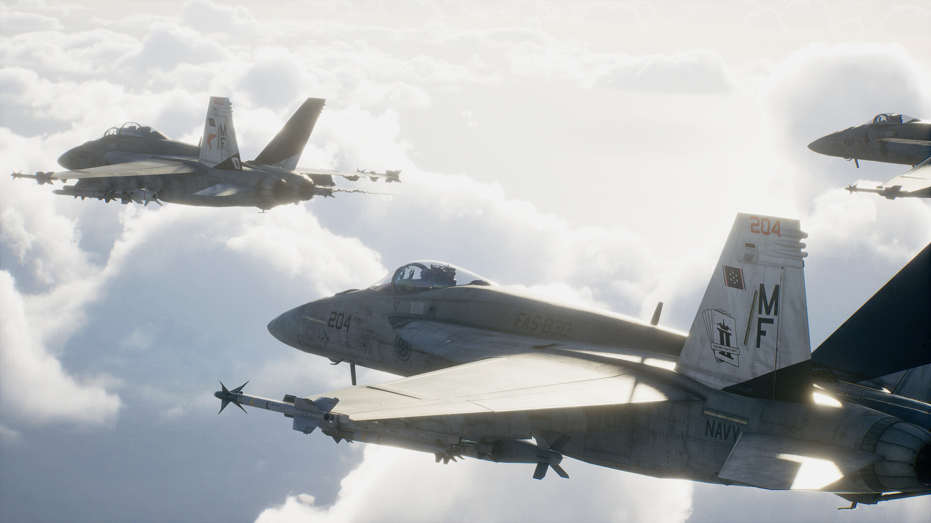 ACE COMBAT 8: WINGS OF THEVE — скриншот 5