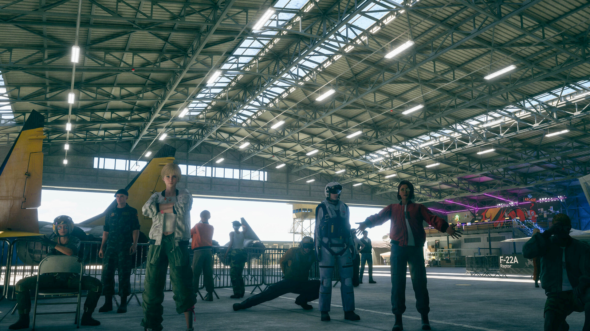 ACE COMBAT 8: WINGS OF THEVE screenshot 12