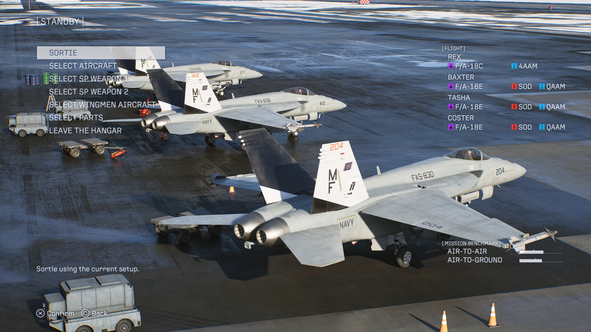 ACE COMBAT 8: WINGS OF THEVE — изображение 2