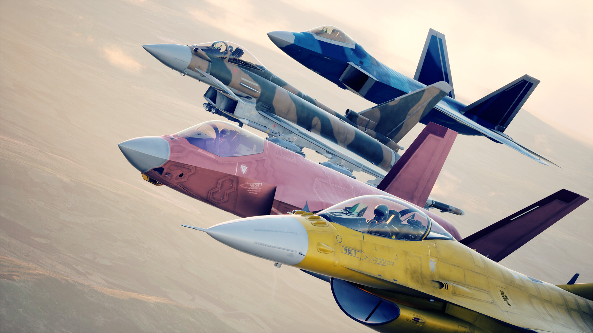 ACE COMBAT 8: WINGS OF THEVE — изображение 11