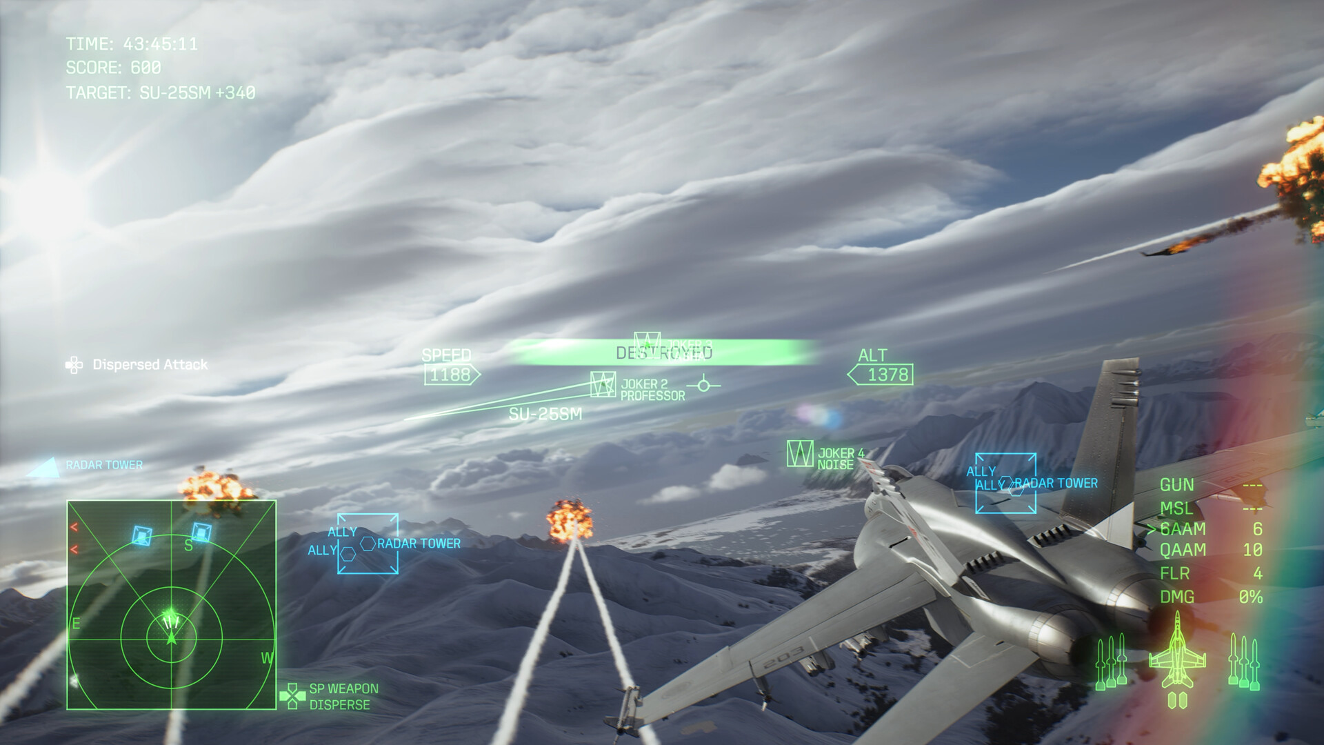 ACE COMBAT 8: WINGS OF THEVE — изображение 7