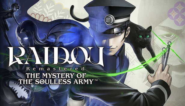 RAIDOU Remastered: The Mystery of the Soulless Army on Steam
