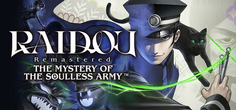 RAIDOU Remastered: The Mystery of the Soulless Army Cover Image