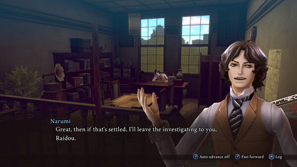 Screenshot 3 - RAIDOU Remastered