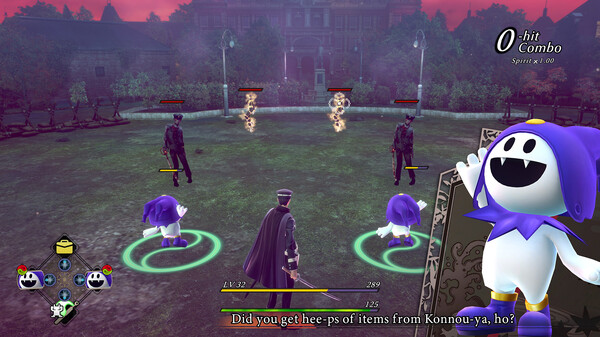 Screenshot 4 - RAIDOU Remastered