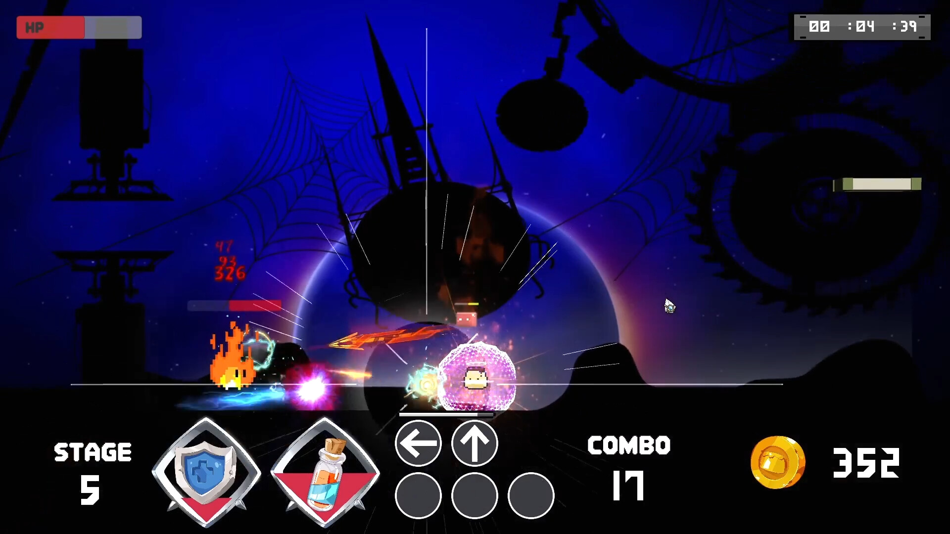 FIGHTING PUDDING screenshot 2