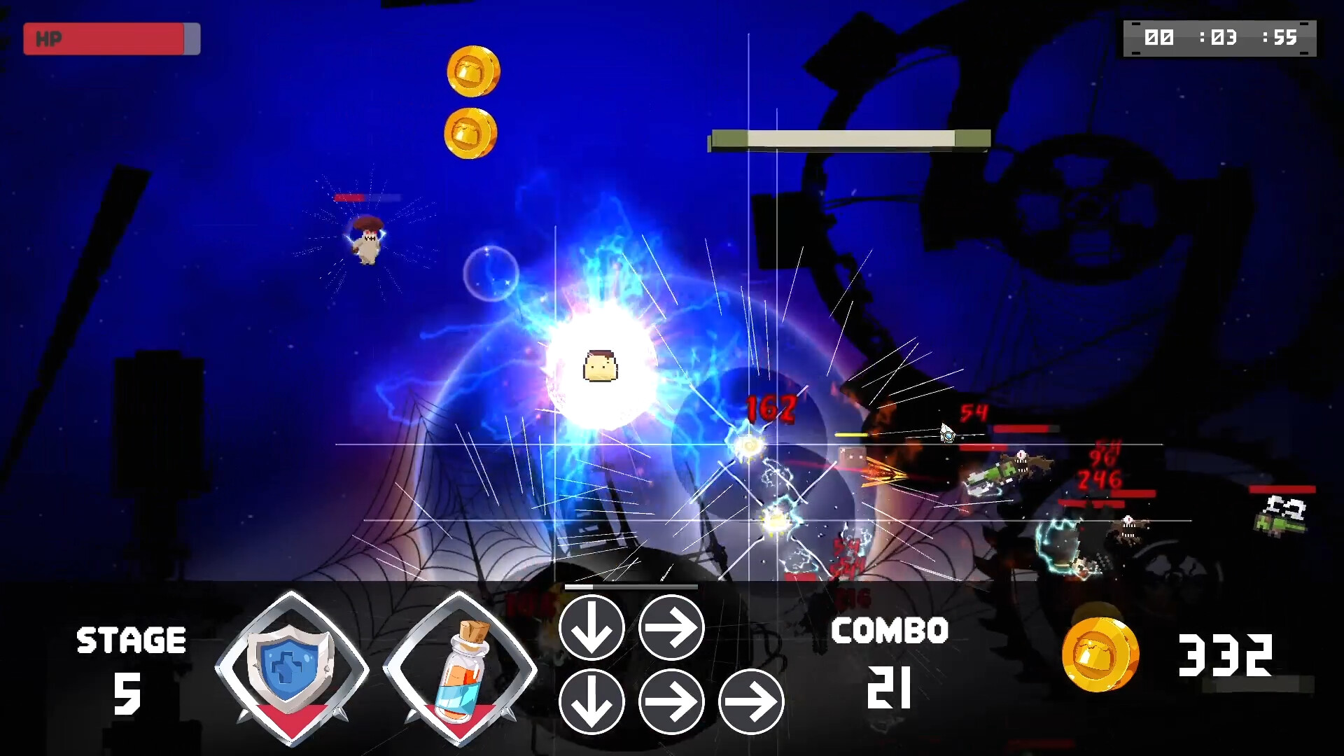 FIGHTING PUDDING screenshot 1