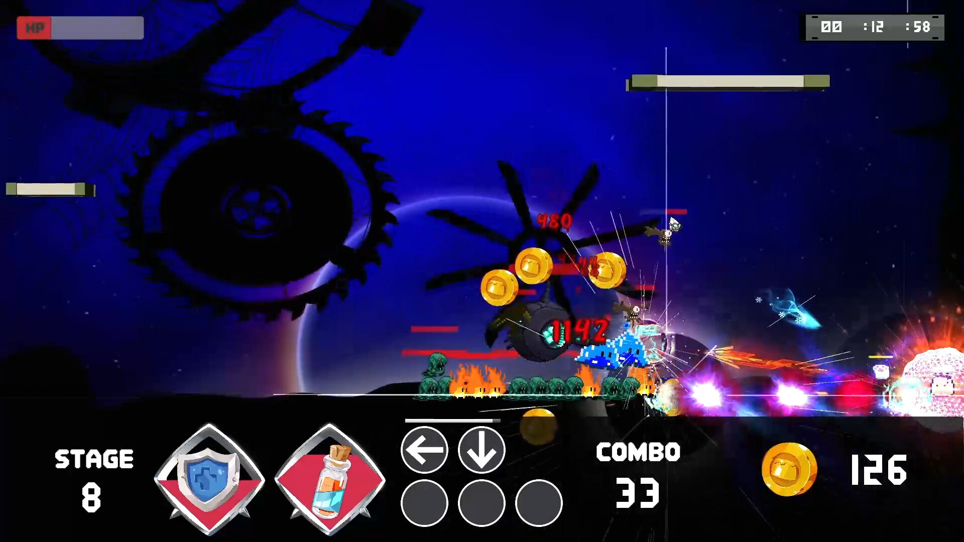 FIGHTING PUDDING screenshot 4