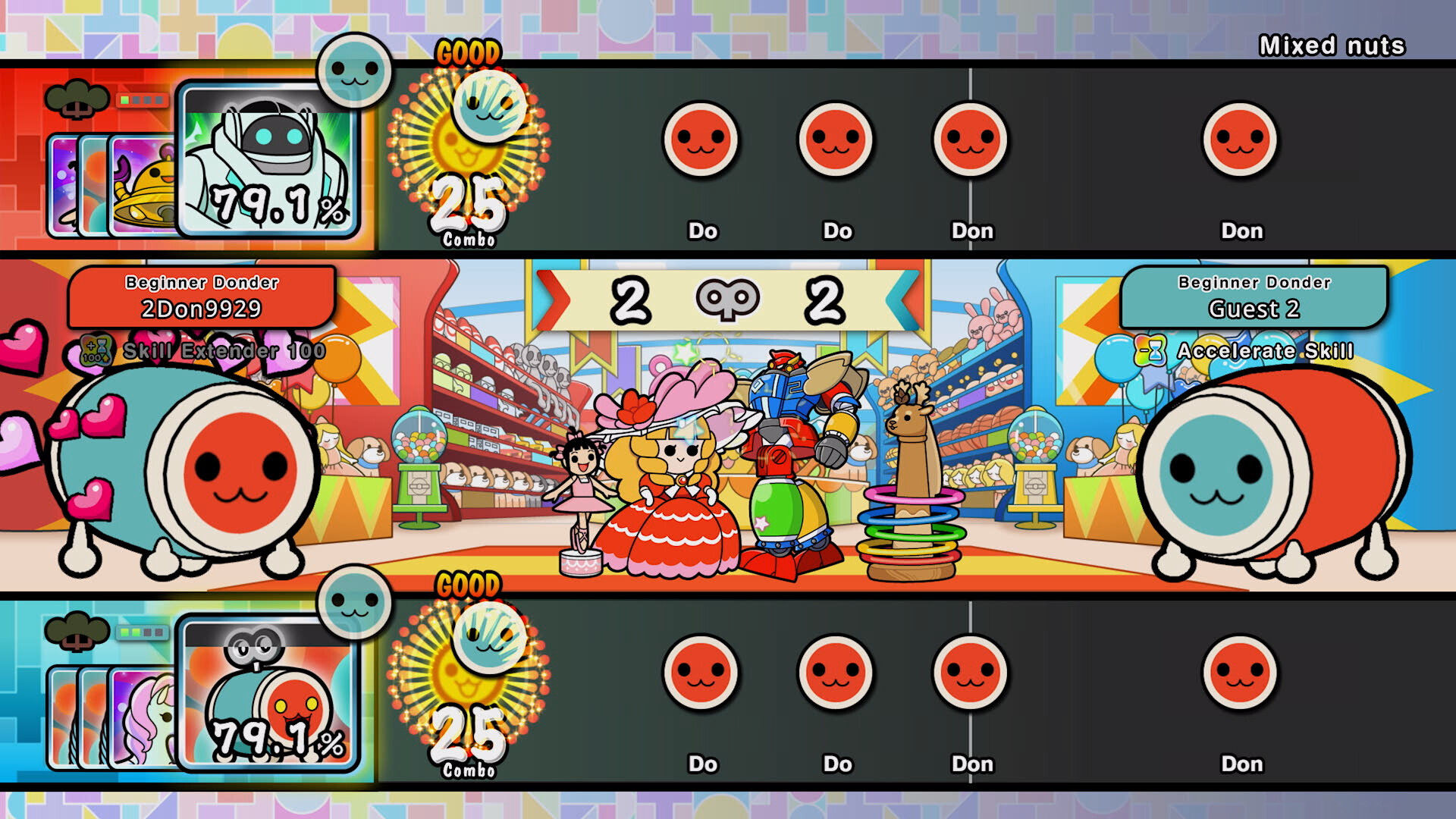 Taiko no Tatsujin: Rhythm Festival screenshot 6