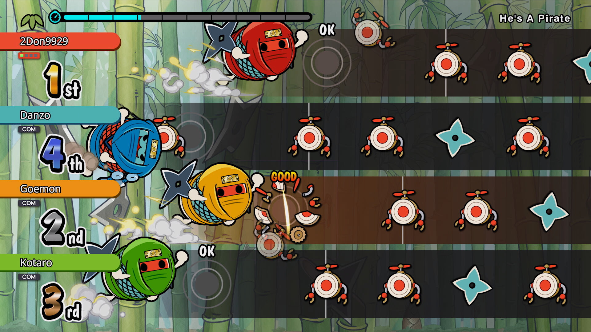 Taiko no Tatsujin: Rhythm Festival screenshot 8