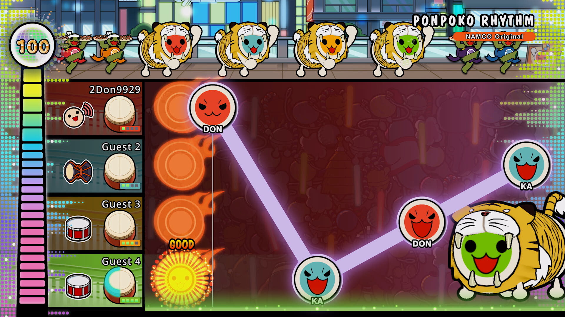 Taiko no Tatsujin: Rhythm Festival screenshot 7