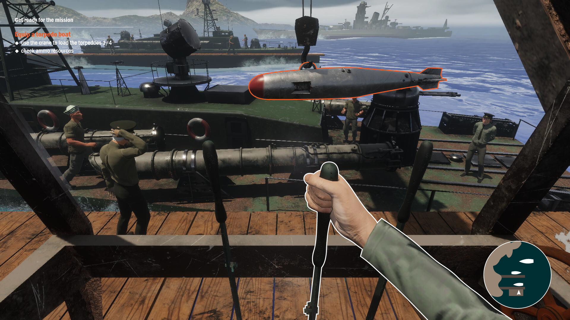 Torpedo Boat screenshot 5