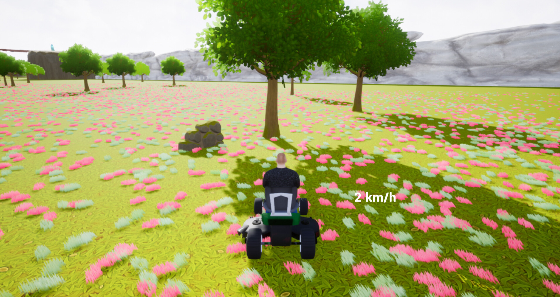 Lawnmower Game: Find Trump screenshot 7