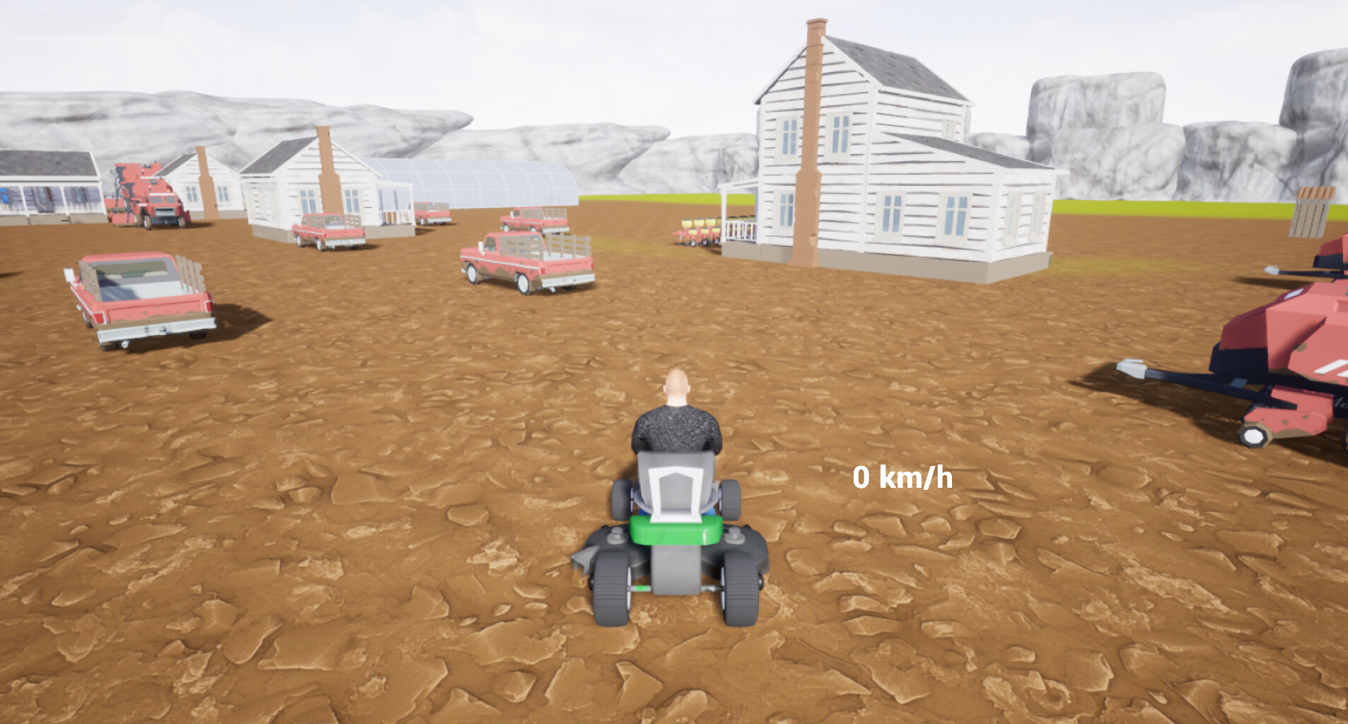 Lawnmower Game: Find Trump screenshot 5
