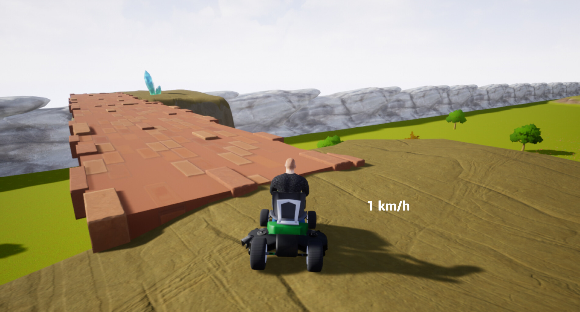 Lawnmower Game: Find Trump screenshot 3