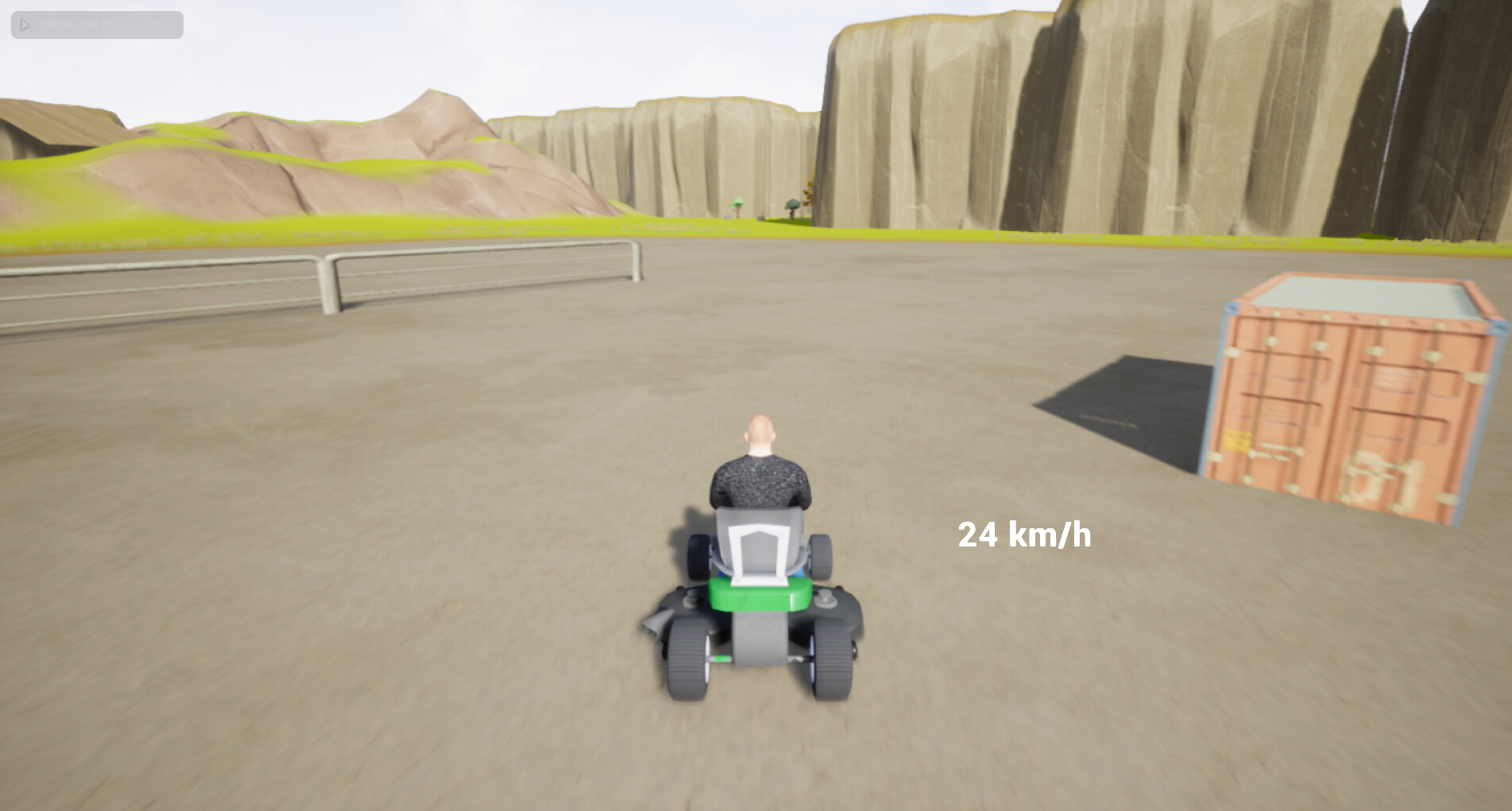 Lawnmower Game: Find Trump screenshot 2