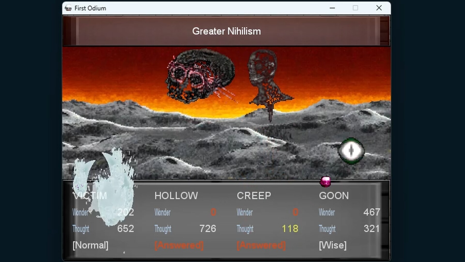 First Odium screenshot 9