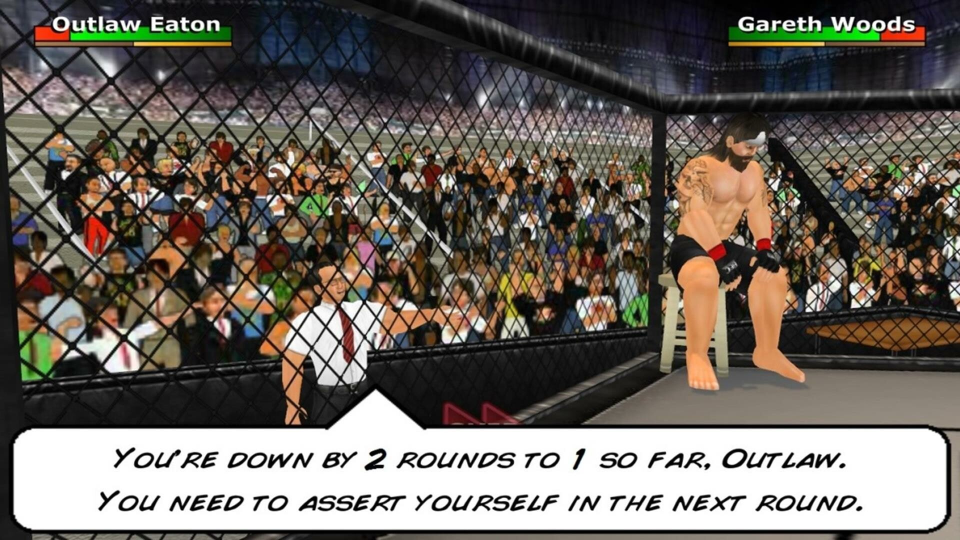 Weekend Warriors MMA screenshot 6