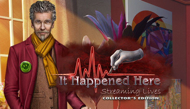 その他 It Happened Here It Happened Here: Streaming Lives Collector's Edition on Steam
