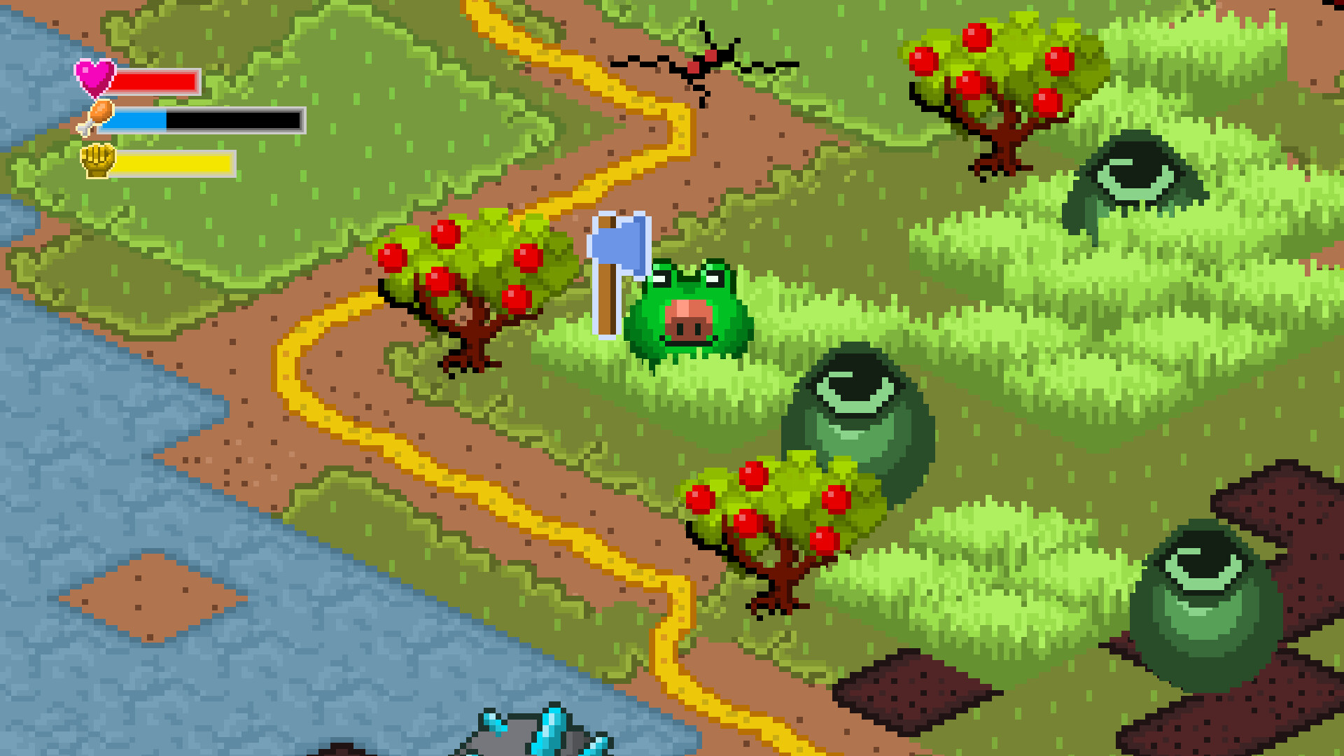 Frogvival screenshot 5