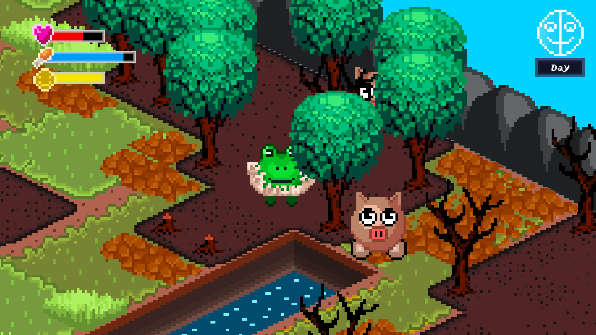 Frogvival screenshot 8