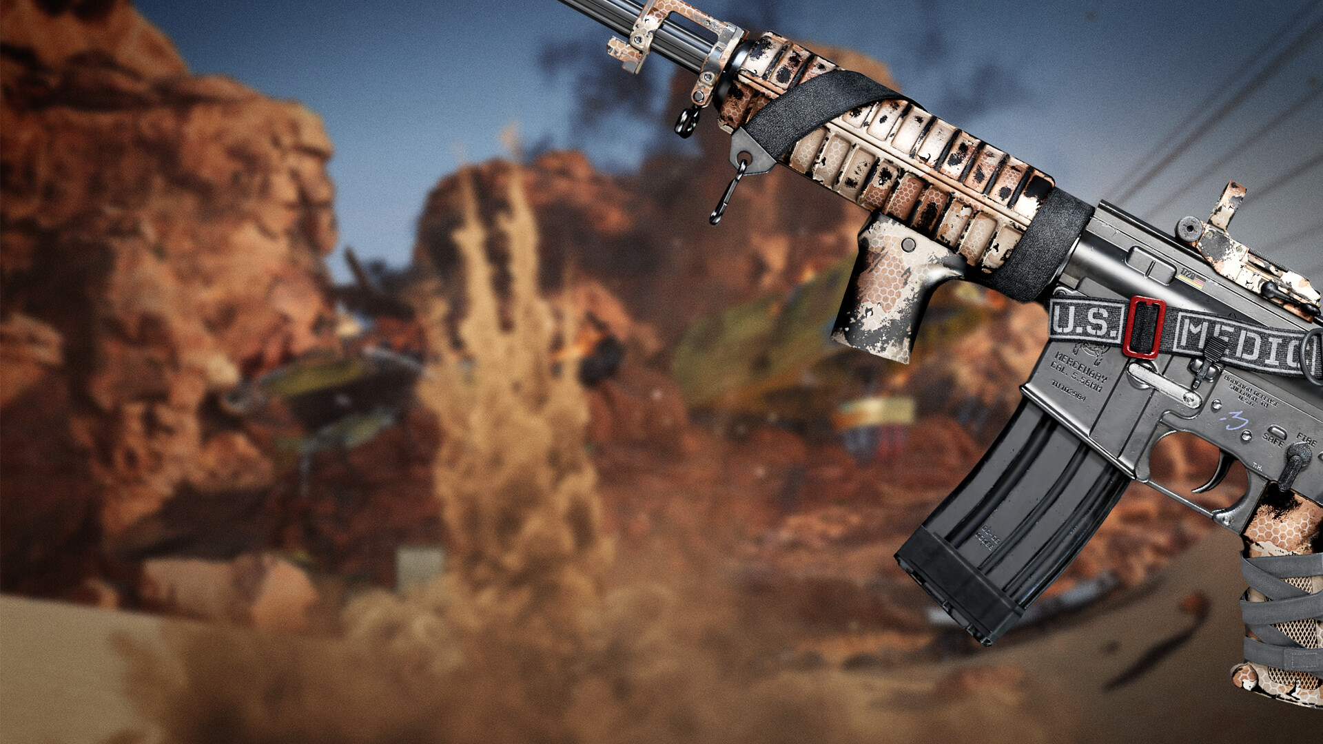 Call of Duty Endowment (C.O.D.E.) - Battle Doc Pack screenshot 1