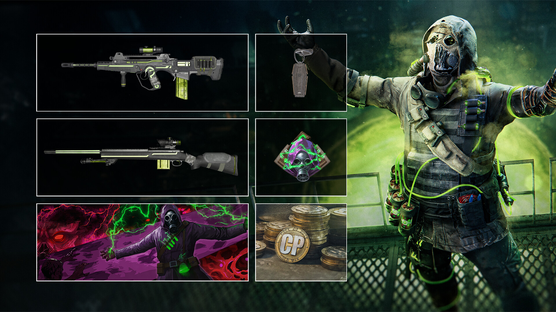 Call of Duty®: Black Ops Cold War - Chemical Reaction: Pro Pack screenshot 1