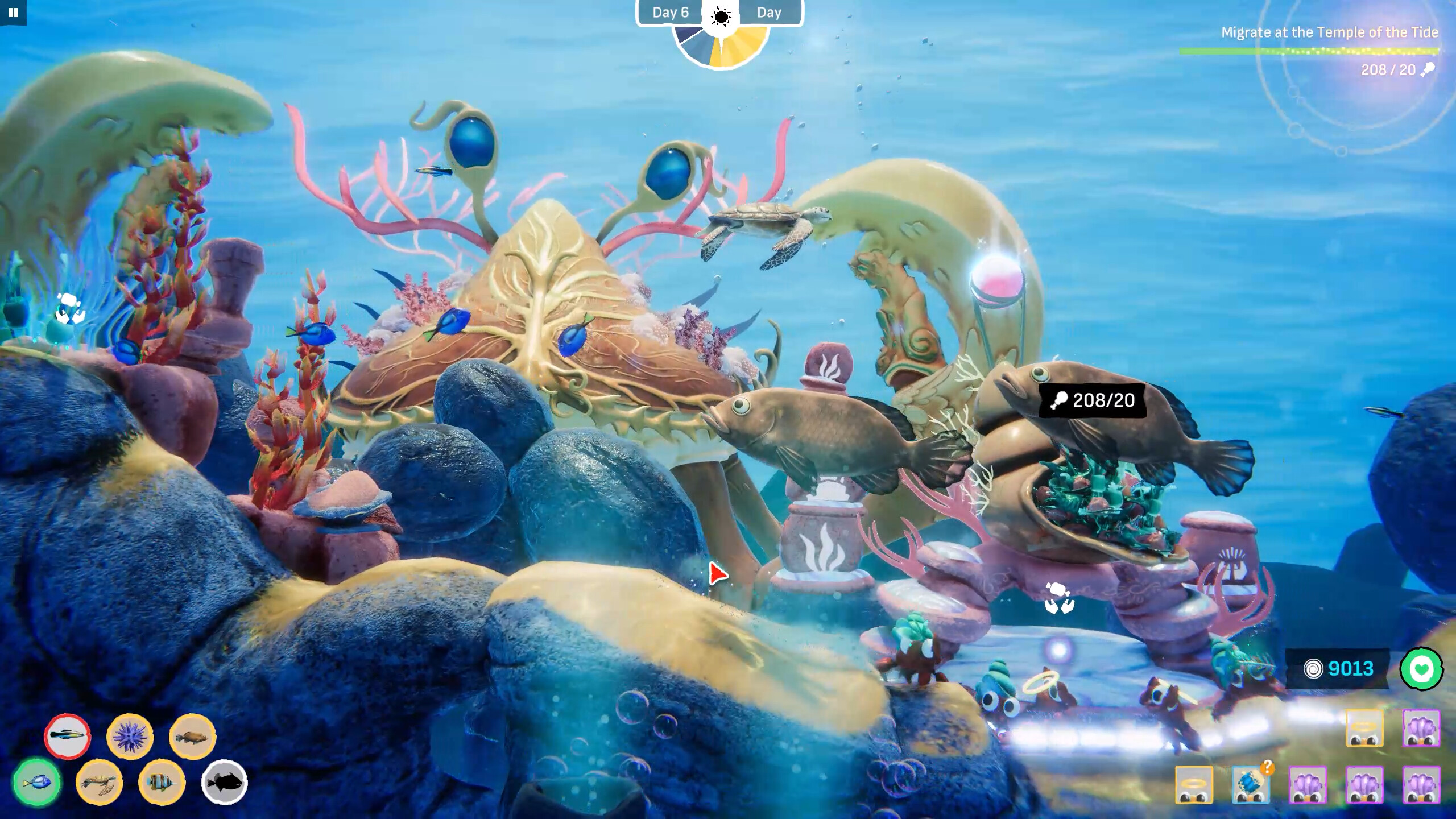 Crab God screenshot 1