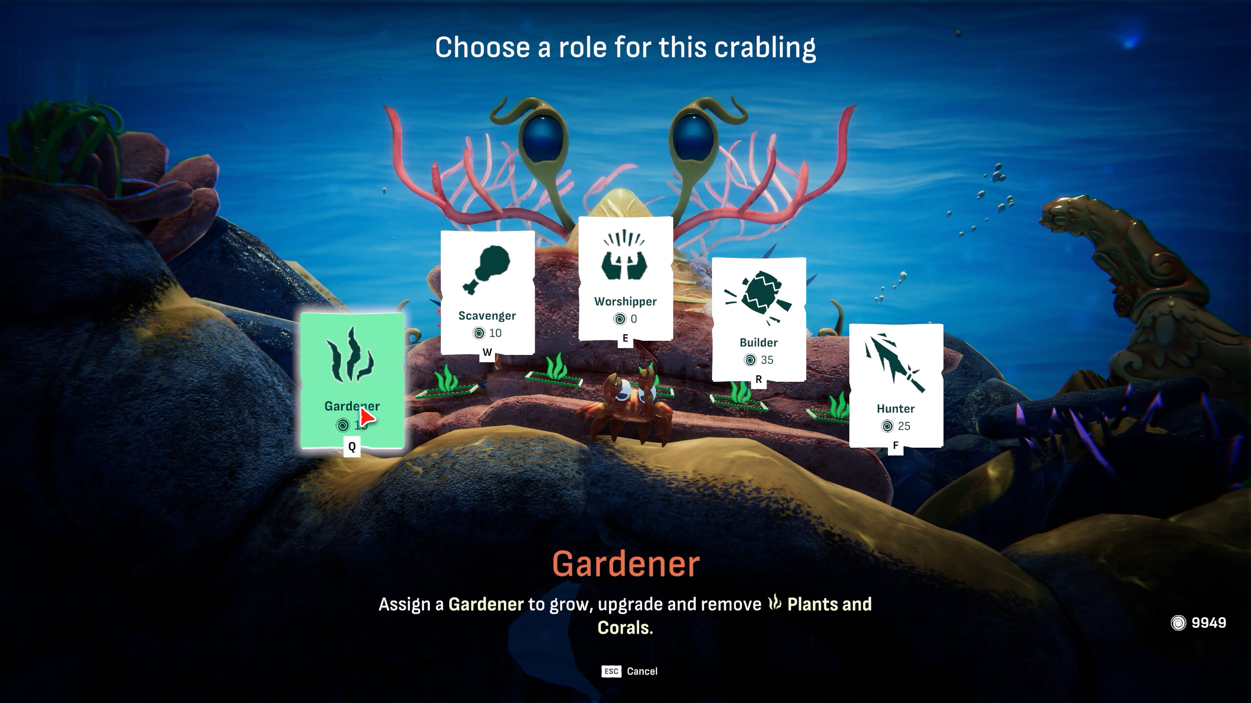 Crab God screenshot 3