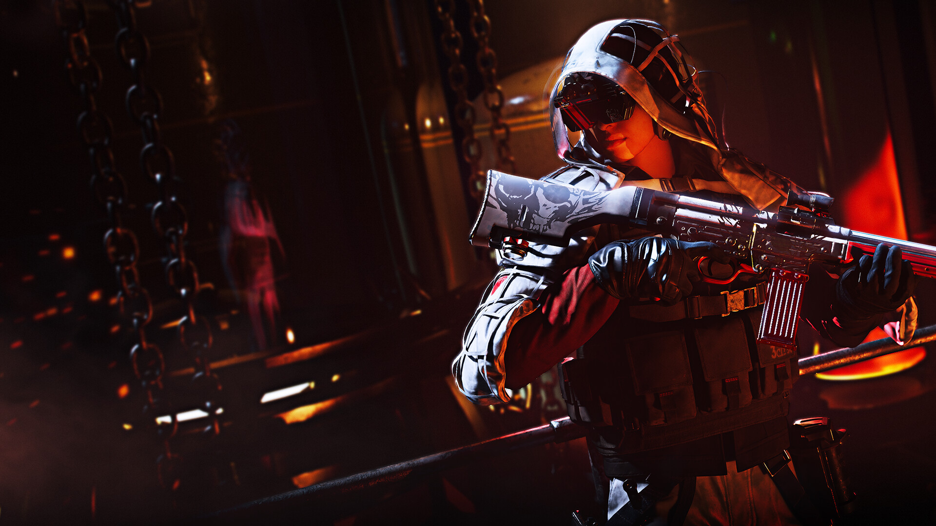Call of Duty®: Vanguard - Tracer Pack: PsyOps Assassin Pro Pack screenshot 1